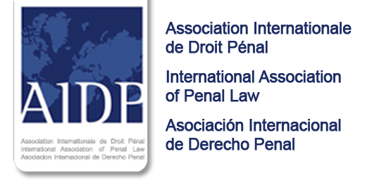Logo de l'Association internationale de droit pénal