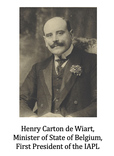 Portrait of Henry Carton de Wiart