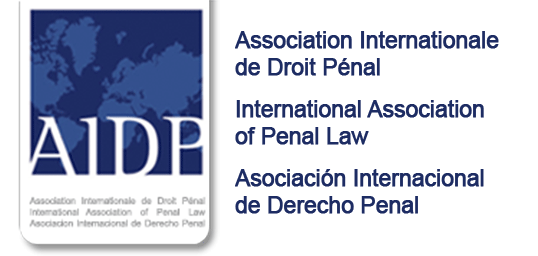 Logo de l'Association Internationale de droit pénal (AIDP)
